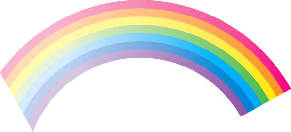 彩虹PNG免抠图透明素材 16设计网编