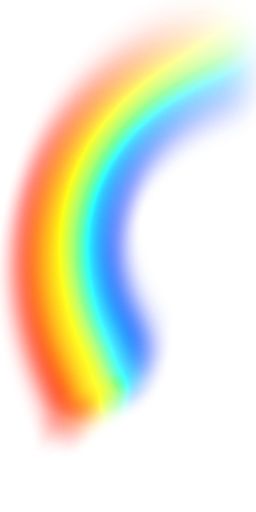彩虹PNG透明背景免抠图元素 16图库