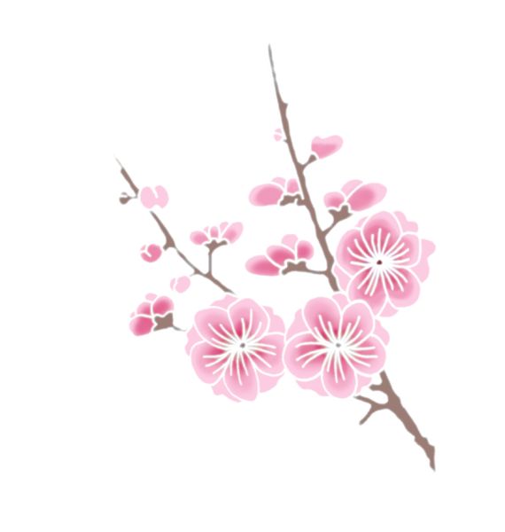 樱花 PNG透明元素免抠图素材 16素材网编号:49815