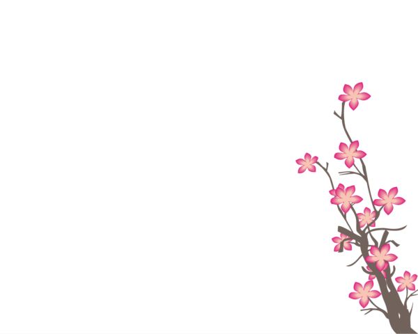 樱花 PNG透明元素免抠图素材 16素材网编号:49816