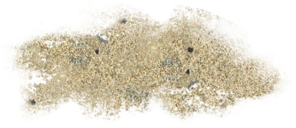 沙子 PNG免抠图透明素材 16设计网编号:37210