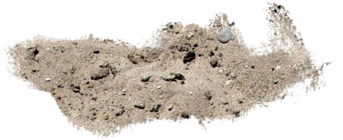 沙子 PNG透明背景免抠图元素 素材中国编号:37196
