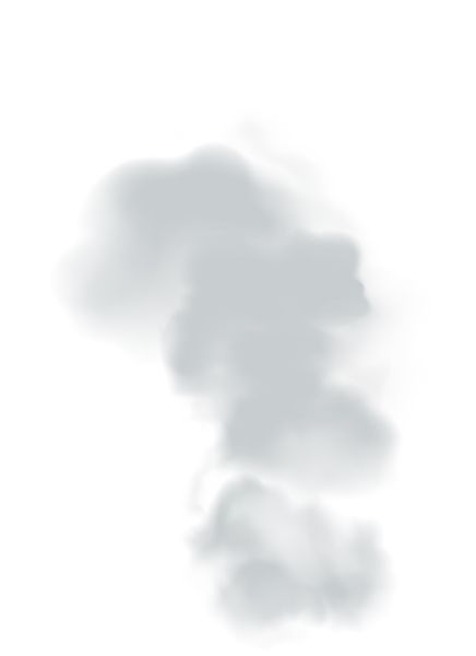 烟雾 PNG透明背景免抠图元素 16图库网编号:55189