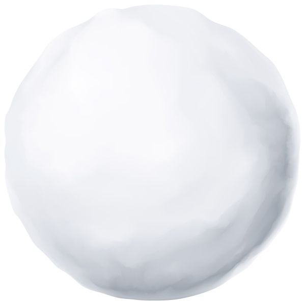 雪球 PNG透明元素免抠图素材 16素材网编号:96010