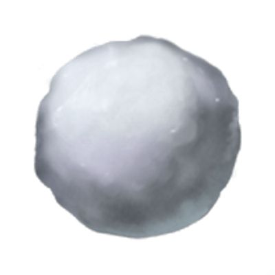 雪球 PNG透明背景免抠图元素 16图库网编号:96000