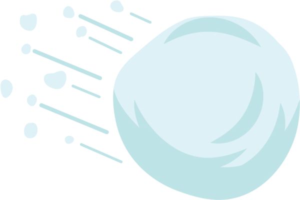 雪球 PNG免抠图透明素材 16设计网编号:96002