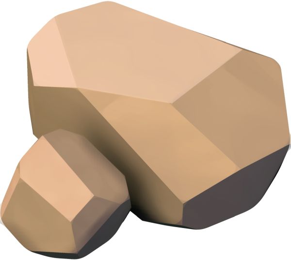 石头 PNG透明背景免抠图元素 16图库网编号:13572