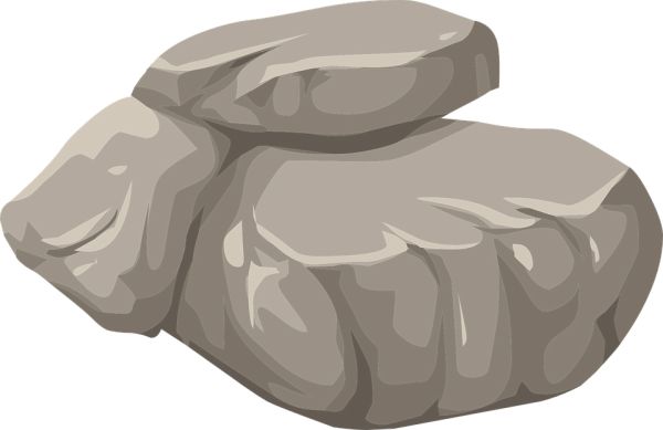 石头 PNG免抠图透明素材 普贤居素材编号:13589