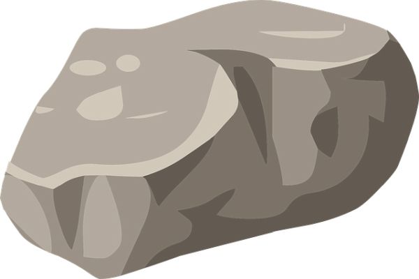 石头 PNG透明背景免抠图元素 16图库网编号:13590