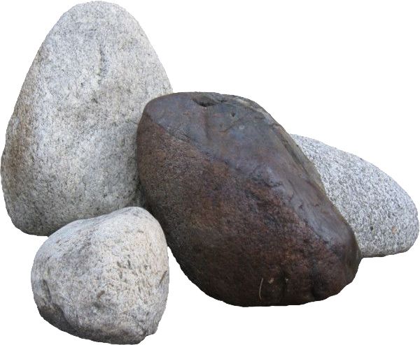 石头 PNG透明背景免抠图元素 素材中国编号:13608