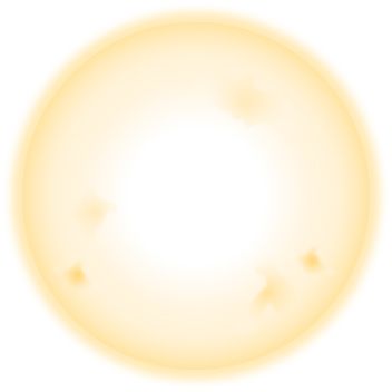 太阳 PNG透明背景免抠图元素 16图库网编号:13438