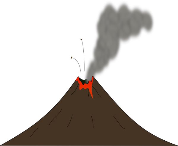 火山 PNG免抠图透明素材 素材天下编号:63847