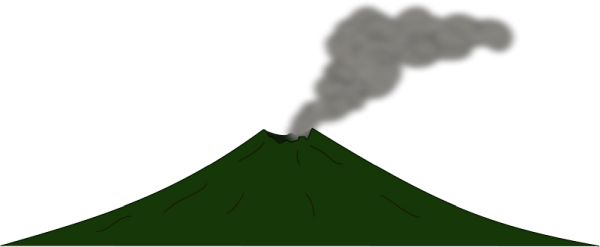 火山 PNG透明背景免抠图元素 16图库网编号:63849