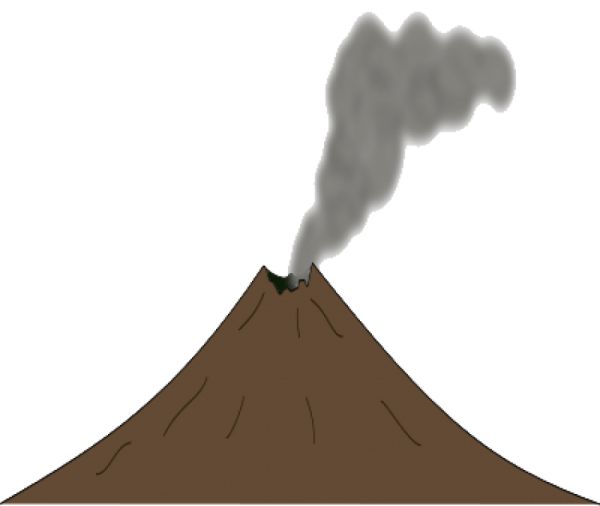 火山 PNG免抠图透明素材 普贤居素材编号:63854