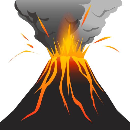 火山 PNG免抠图透明素材 素材天下编号:63857