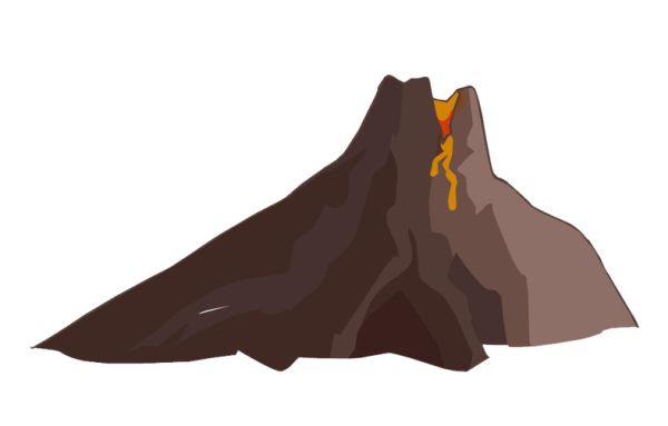 火山 PNG透明背景免抠图元素 素材中国编号:63861