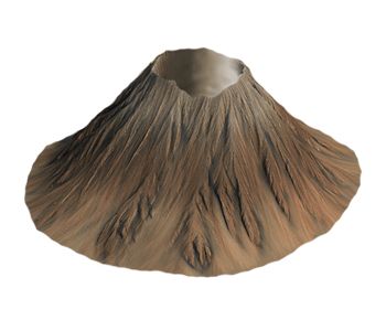 火山 PNG免抠图透明素材 16设计网编号:63864