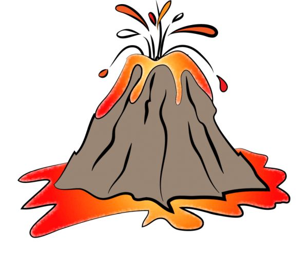 火山 PNG免抠图透明素材 素材天下编号:63866