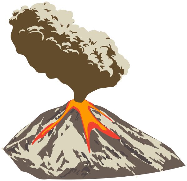 火山 PNG免抠图透明素材 素材天下编号:63873