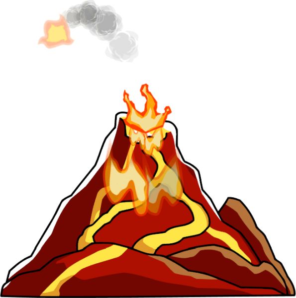 火山 PNG免抠图透明素材 素材天下编号:63878