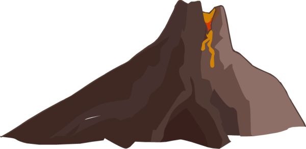 火山 PNG透明背景免抠图元素 素材中国编号:63880