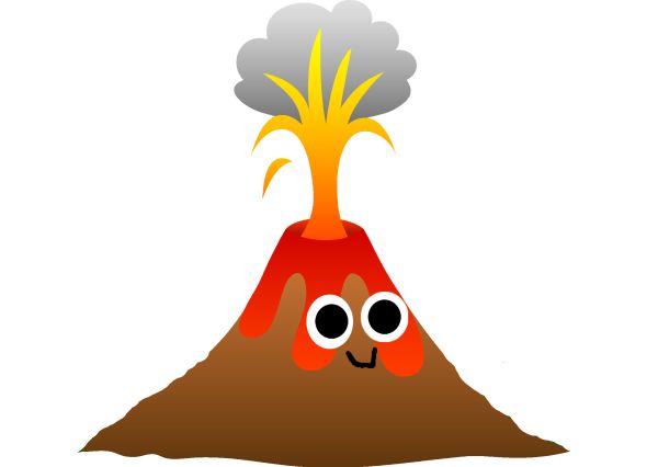 火山 PNG透明背景免抠图元素 素材中国编号:63843