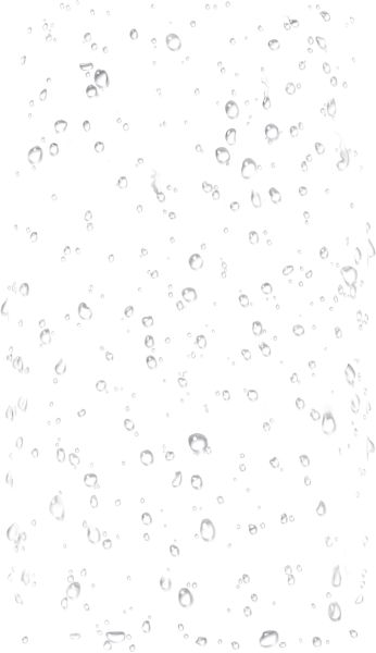 水滴PNG透明背景免抠图元素 16图库网编号:3291