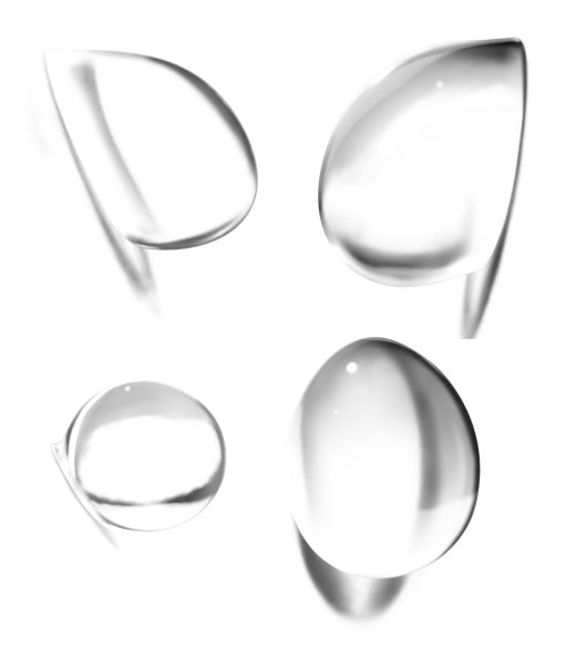 水滴PNG免抠图透明素材 16设计网编号:3295