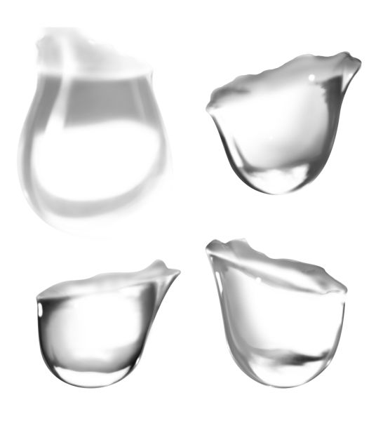 水滴PNG免抠图透明素材 16设计网编号:3301