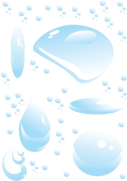 水滴PNG免抠图透明素材 16设计网编号:3314