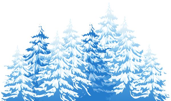 冬季森林 PNG透明背景免抠图元素 16图库网编号:95961