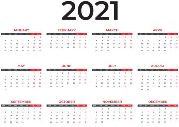 2022年日历PNG透明背景免抠图元素 素材中国编号:104304