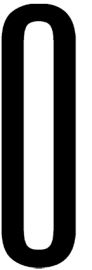 number 0 PNG透明背景免抠图元素 素材中国编号:19173