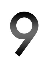 Number 9 PNG免抠图透明素材 素材天下编号:19110
