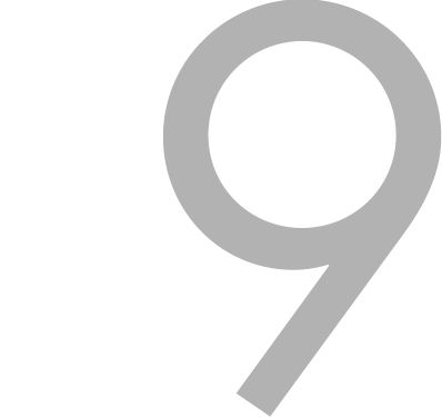 Number 9 PNG透明背景免抠图元素 素材中国编号:19123