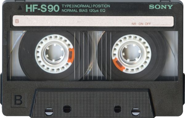 录音带PNG免抠图透明素材 16设计网