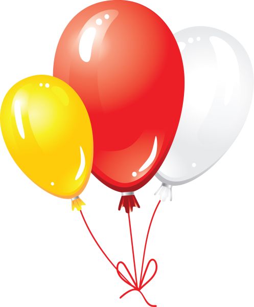 气球PNG透明背景免抠图元素 16图库网编号:3387