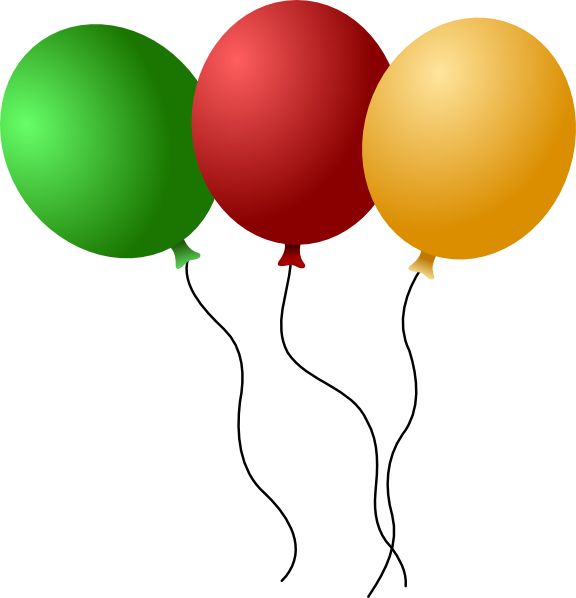 气球PNG免抠图透明素材 素材天下编号:4952