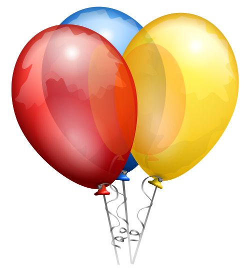 气球PNG免抠图透明素材 16设计网编号:4956