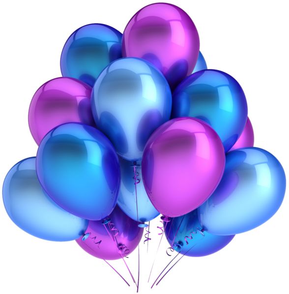 气球PNG免抠图透明素材 16设计网编号:4957