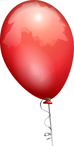 气球PNG透明背景免抠图元素 16图库网编号:4960
