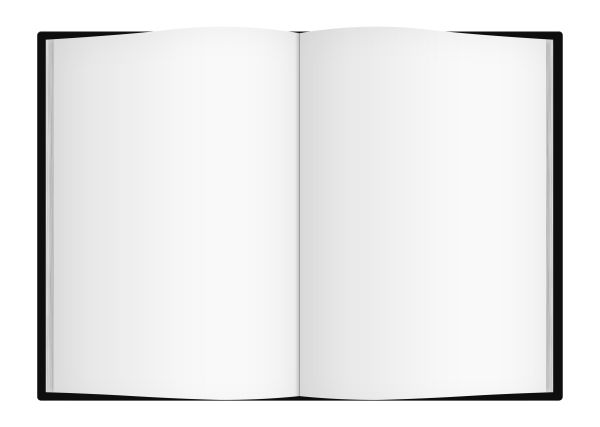 打开书本PNG免抠图透明素材 16设计网编号:2122