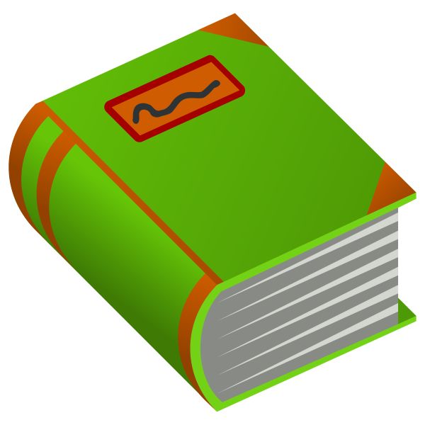 书 PNG透明元素免抠图素材 16素材网编号:51097