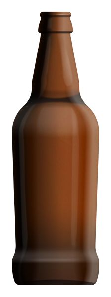啤酒瓶PNG透明背景免抠图元素 素材