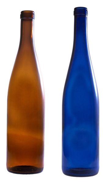 玻璃瓶PNG透明元素免抠图素材 16素