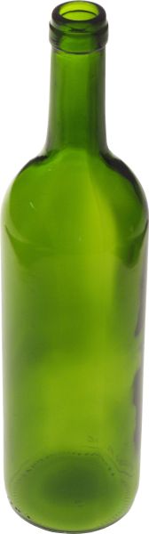绿玻璃PNG瓶 图片编号:2951