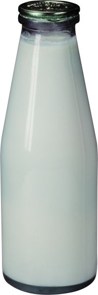 开菲尔玻璃瓶 PNG透明元素免抠图素