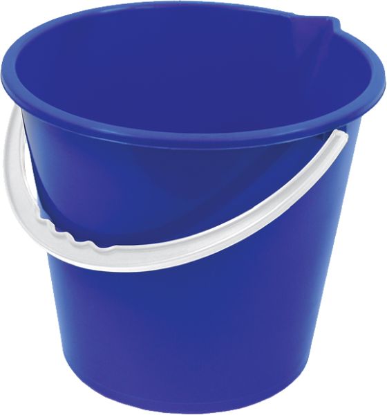塑料蓝色水桶PNG图片免费下载 图片