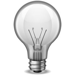 灯泡PNG透明元素免抠图素材 16素材网编号:1241