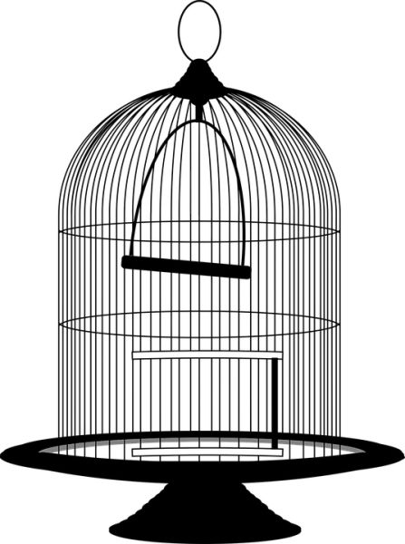 笼中鸟 PNG免抠图透明素材 16设计网编号:41411